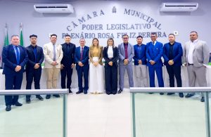Sessão Solene de Posse dos Vereadores e Instalação da Nova Legislatura da Câmara Municipal de Oeiras do Pará (2025–2028)
