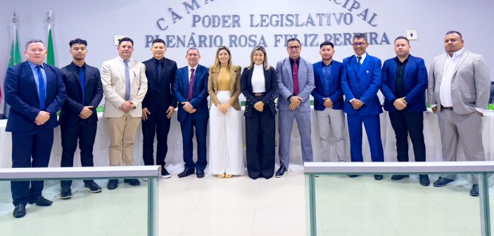 Sessão Solene de Posse dos Vereadores e Instalação da Nova Legislatura da Câmara Municipal de Oeiras do Pará (2025–2028)