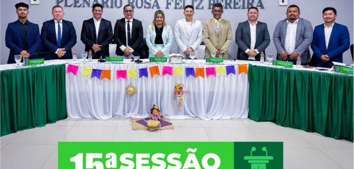 Encerramento do 1º Período Legislativo de 2025