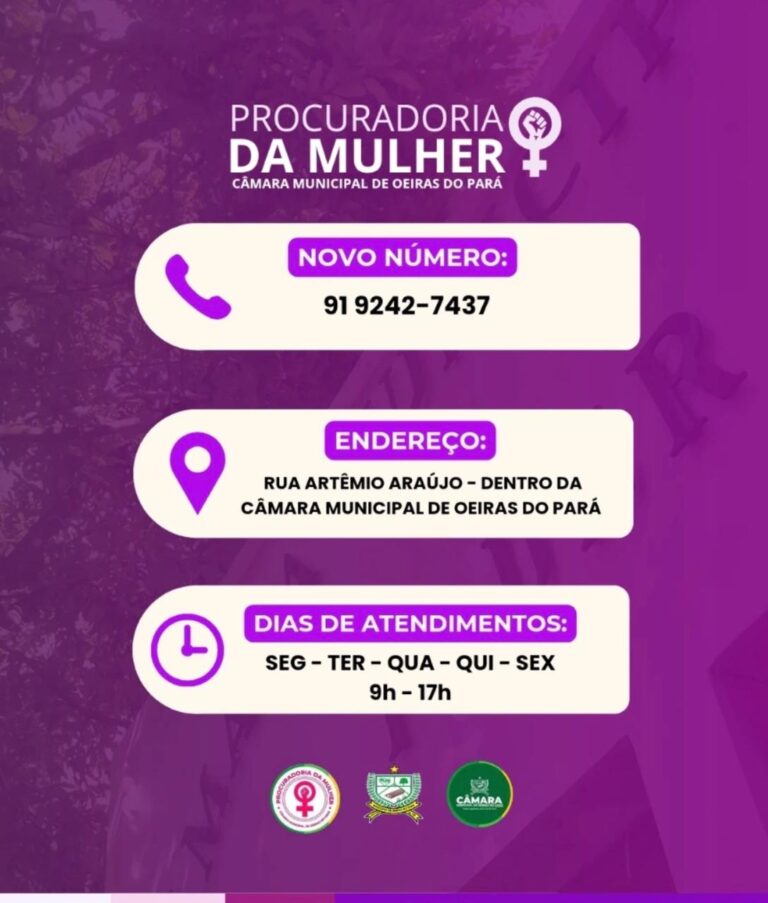 Procuradoria da Mulher de Oeiras do Pará