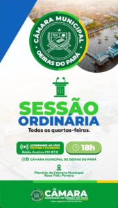 SESSÃO ORDINÁRIA
