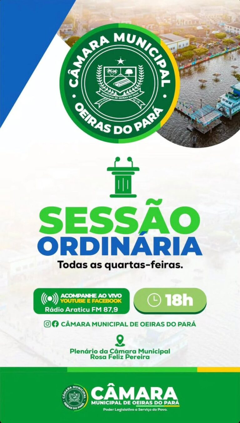 SESSÃO ORDINÁRIA